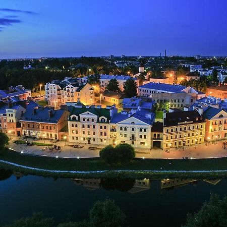 Golden Embankment Otel Pskov Dış mekan fotoğraf