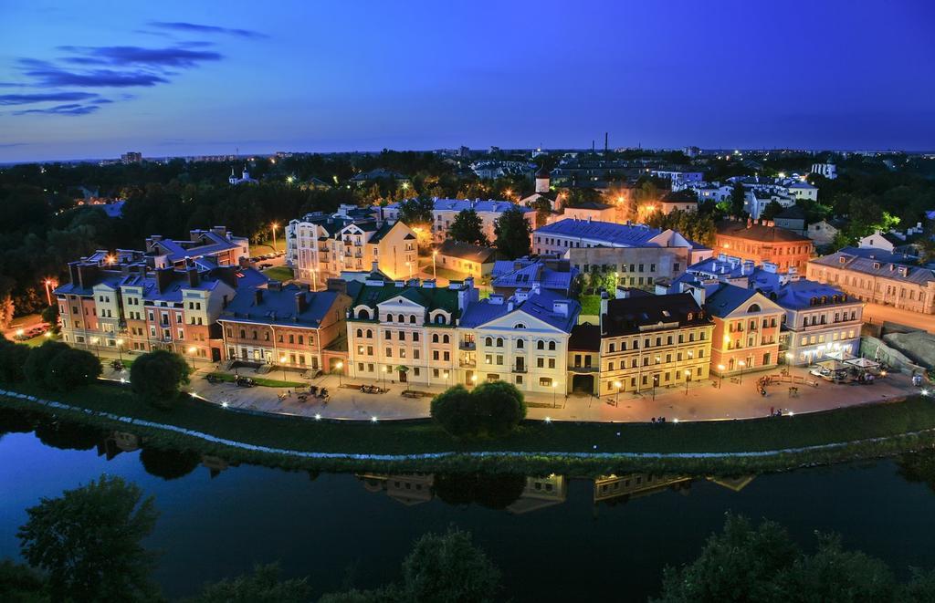 Golden Embankment Otel Pskov Dış mekan fotoğraf